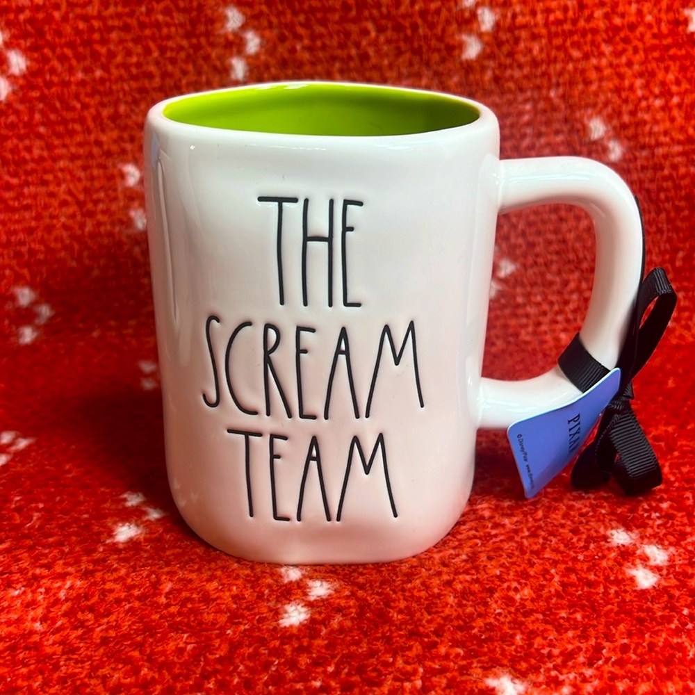 Rae Dunn Disney Pixar monsters inc mug
